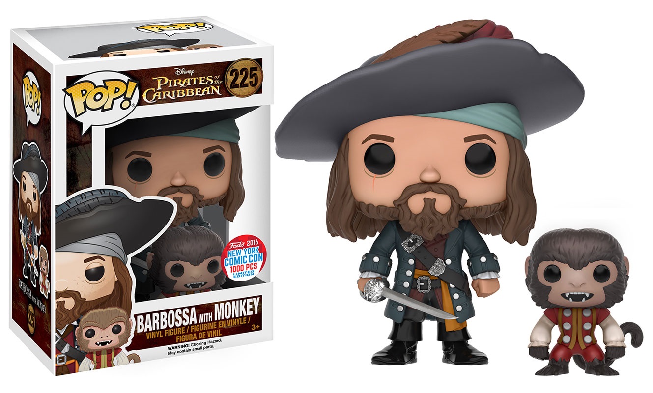 Image - Funko Pop Vinyl - Pirates of the Caribbean - Barbossa with