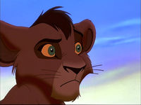 Kovu als welp