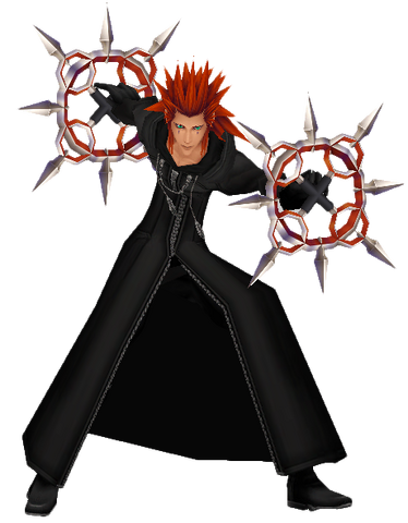 File:Axel (Action Render) KHII.png