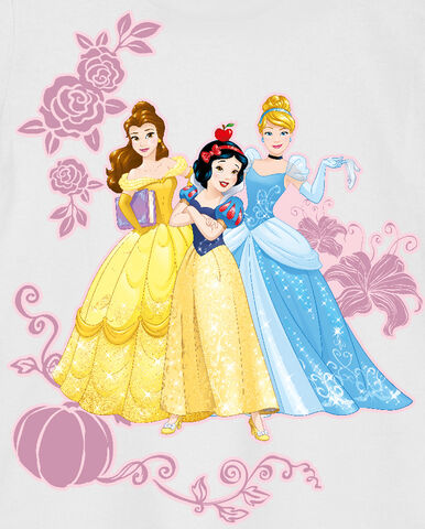 File:Snow White, Cinderella and Belle.jpg