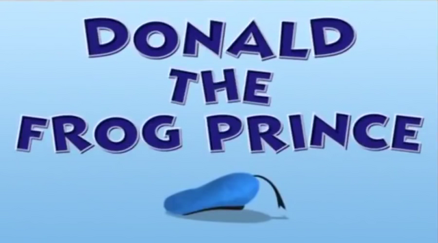 File:Donald the Frog Prince.png