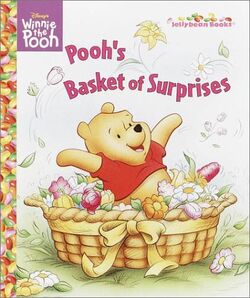 Poohs basket of surprises