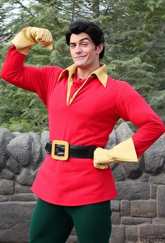 File:Gaston at Disney parks in wintertime.jpg