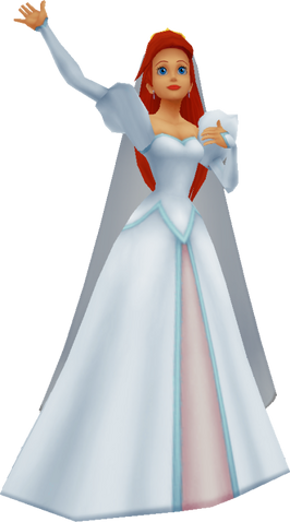 File:Ariel (Wedding Dress) KHII.png