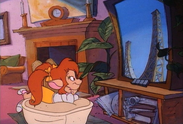 File:Pistol Pete Watching Some TV.png