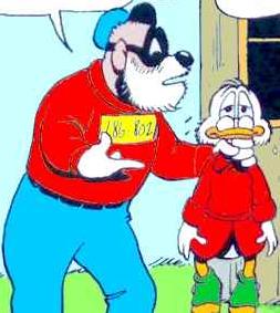 Download Image - Grandpa Beagle holding Scrooge.JPG | Disney Wiki ...