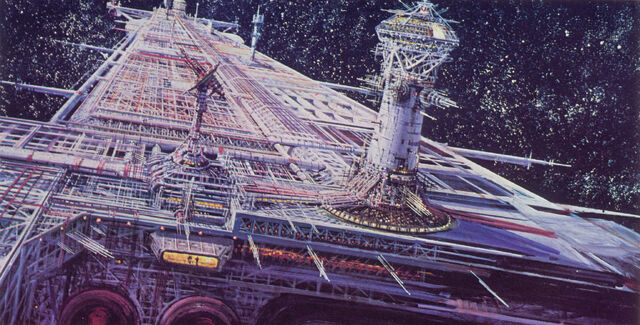 File:U S S Cygnus Concept Art by Peter Ellenshaw 03.jpg