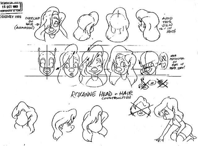 ملف:Walt-Disney-Model-Sheets-Roxanne-walt-disney-characters-27195478-831-612.jpg