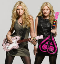 Aly-and-aj-guitar-hero-guitars
