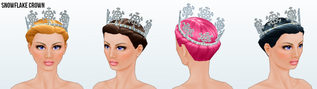 File:IcePrincessClothing - Snowflake Crown.png