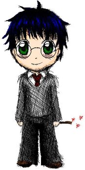 Harry Potter drawing1