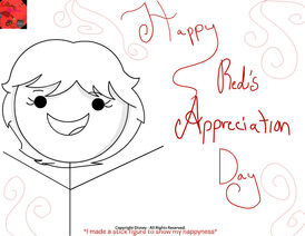Happy Red's Appreciation Day!