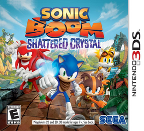 Sonic Boom Shattered Crystal boxart