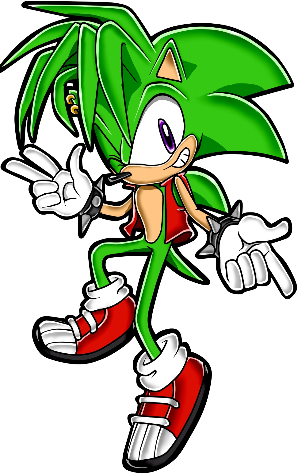 Manic the Hedgehog | Disney Fanon Wiki | FANDOM powered by Wikia