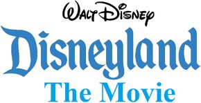 Disneyland The Movie art box
