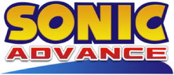 Sonic advance logo