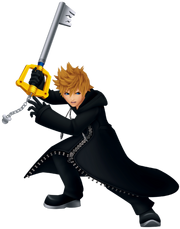 377px-Roxas (Battle) KHD