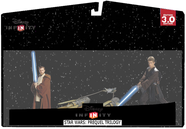 Star wars prequel trilogy playset