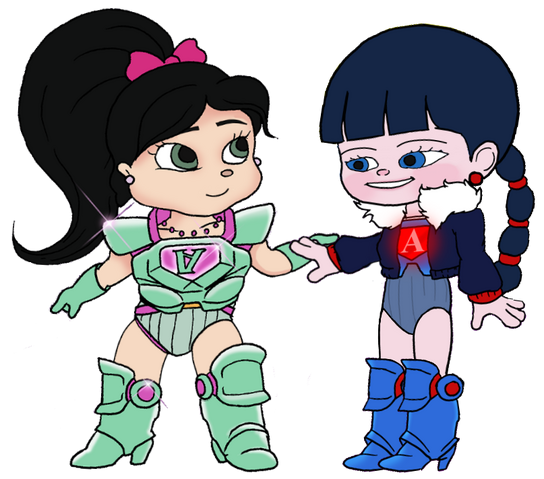 File:Ballistic Vanellope and Adorabeezle.png