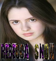 Rebecca Snow with JESSIE Letters