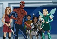 Jessie and Spiderman