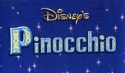 Disney pinocchio Logo