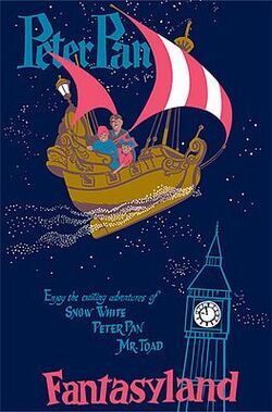 PeterPansFlightAttractionPoster