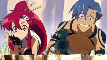 Yoko and Kamina