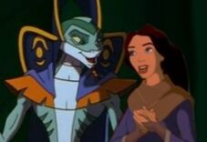 Belle's parents