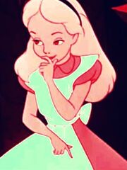 Alice giggling2