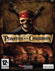 Pirates of the Caribbean - video game cover