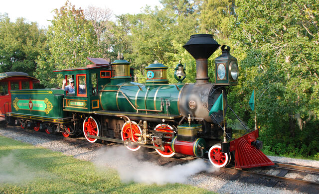 File:Lilly Belle on track.jpg