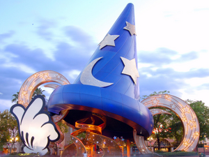 Sorcerer Mickey Hat