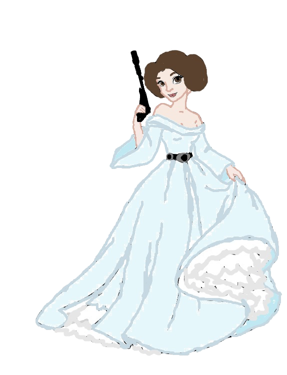 Download Image - Unkown year leia.png | Disney Princess Wiki ...