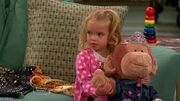 Charlie and the monkey