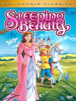 Golden Sleeping Beauty