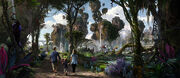 Avatar Land concept