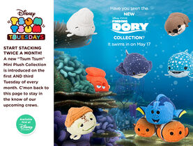 Finding dory