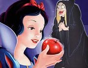 Evil Qeen and snow white