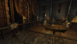 Divinity 2 Wanted Board (Champion Harbour) location