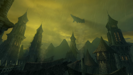 Zeppelin over Aleroth (D2)