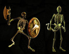 Divinity 2 Skeletons