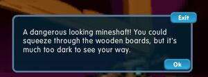 Dizzywood catacombs mineshaft