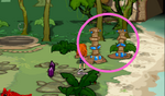 Dizzywood levitation pillars