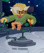Character professor nocturne