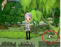 Secret Envelop (Tanglebine Jungle)