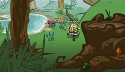 Entrance To Rat Wraith