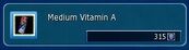 4 Medium Vitamin A