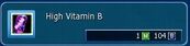 8 High Vitamin B