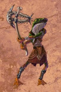 Battle-frog